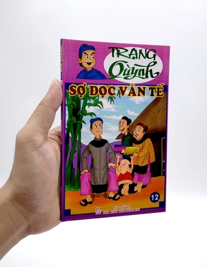 bộ truyện tranh trạng quỳnh - tập 12: sợ đọc văn tế (in màu) - Ảnh 7