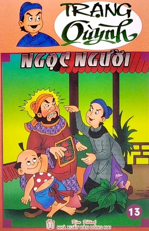 bộ truyện tranh trạng quỳnh - tập 13: ngọc người (in màu) - Ảnh 2