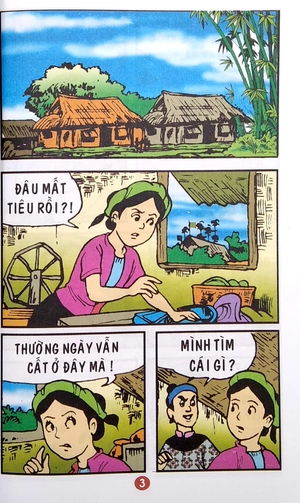 bộ truyện tranh trạng quỳnh - tập 13: ngọc người (in màu) - Ảnh 3