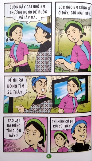 bộ truyện tranh trạng quỳnh - tập 13: ngọc người (in màu) - Ảnh 4