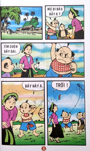 bộ truyện tranh trạng quỳnh - tập 13: ngọc người (in màu) - Ảnh 5