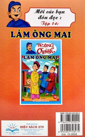 bộ truyện tranh trạng quỳnh - tập 13: ngọc người (in màu) - Ảnh 6