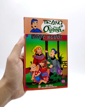 bộ truyện tranh trạng quỳnh - tập 13: ngọc người (in màu) - Ảnh 7