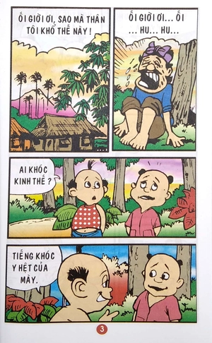 bộ truyện tranh trạng quỳnh - tập 14: làm ông mai (in màu) - Ảnh 3