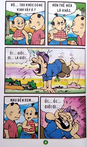 bộ truyện tranh trạng quỳnh - tập 14: làm ông mai (in màu) - Ảnh 4