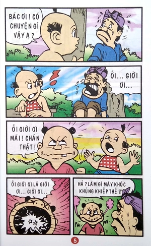 bộ truyện tranh trạng quỳnh - tập 14: làm ông mai (in màu) - Ảnh 5