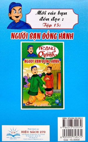 bộ truyện tranh trạng quỳnh - tập 14: làm ông mai (in màu) - Ảnh 6