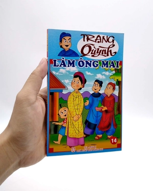 bộ truyện tranh trạng quỳnh - tập 14: làm ông mai (in màu) - Ảnh 7