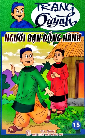 bộ truyện tranh trạng quỳnh - tập 15: người bạn đồng hành (in màu) - Ảnh 2