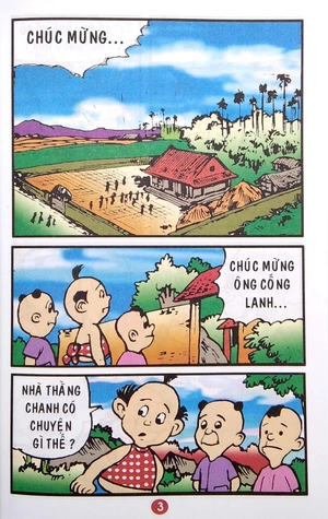 bộ truyện tranh trạng quỳnh - tập 15: người bạn đồng hành (in màu) - Ảnh 3