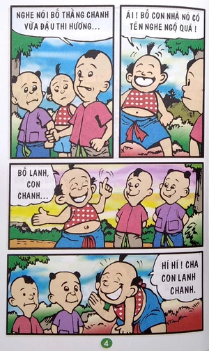 bộ truyện tranh trạng quỳnh - tập 15: người bạn đồng hành (in màu) - Ảnh 4