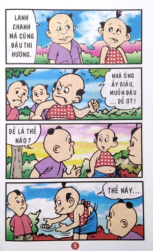 bộ truyện tranh trạng quỳnh - tập 15: người bạn đồng hành (in màu) - Ảnh 5