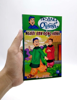 bộ truyện tranh trạng quỳnh - tập 15: người bạn đồng hành (in màu) - Ảnh 7