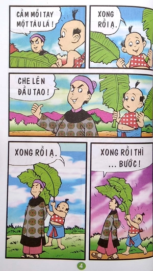 bộ truyện tranh trạng quỳnh - tập 16: đơn trình bò chết (in màu) - Ảnh 4