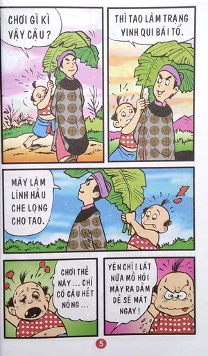 bộ truyện tranh trạng quỳnh - tập 16: đơn trình bò chết (in màu) - Ảnh 5