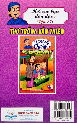 bộ truyện tranh trạng quỳnh - tập 16: đơn trình bò chết (in màu) - Ảnh 6