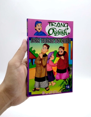 bộ truyện tranh trạng quỳnh - tập 16: đơn trình bò chết (in màu) - Ảnh 7