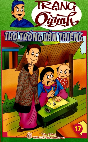 bộ truyện tranh trạng quỳnh - tập 17: thơ trống vần thiêng (in màu) - Ảnh 2
