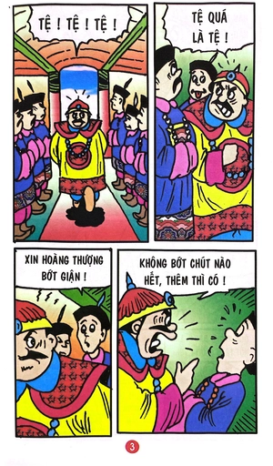 bộ truyện tranh trạng quỳnh - tập 17: thơ trống vần thiêng (in màu) - Ảnh 3