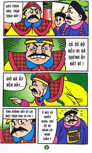 bộ truyện tranh trạng quỳnh - tập 17: thơ trống vần thiêng (in màu) - Ảnh 4
