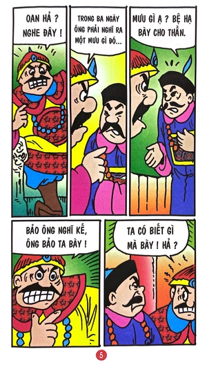 bộ truyện tranh trạng quỳnh - tập 17: thơ trống vần thiêng (in màu) - Ảnh 5