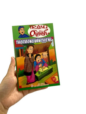bộ truyện tranh trạng quỳnh - tập 17: thơ trống vần thiêng (in màu) - Ảnh 7