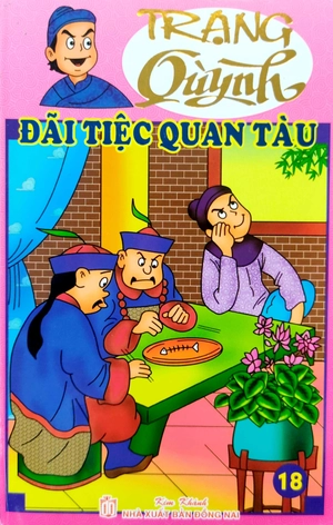 bộ truyện tranh trạng quỳnh - tập 18: đãi tiệc quan tàu (in màu) - Ảnh 2