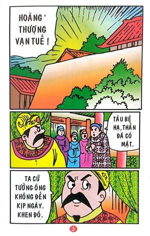 bộ truyện tranh trạng quỳnh - tập 18: đãi tiệc quan tàu (in màu) - Ảnh 3