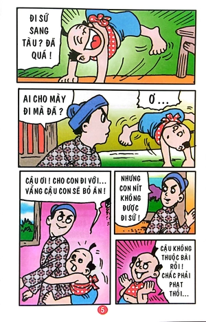 bộ truyện tranh trạng quỳnh - tập 18: đãi tiệc quan tàu (in màu) - Ảnh 5