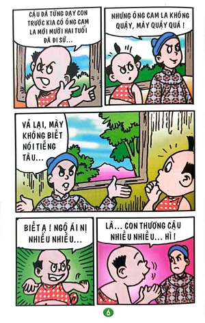 bộ truyện tranh trạng quỳnh - tập 18: đãi tiệc quan tàu (in màu) - Ảnh 6