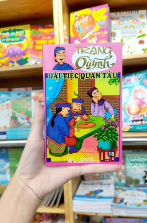 bộ truyện tranh trạng quỳnh - tập 18: đãi tiệc quan tàu (in màu) - Ảnh 8