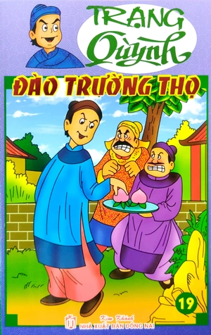 bộ truyện tranh trạng quỳnh - tập 19: đào trường thọ (in màu) - Ảnh 2