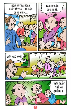 bộ truyện tranh trạng quỳnh - tập 19: đào trường thọ (in màu) - Ảnh 3