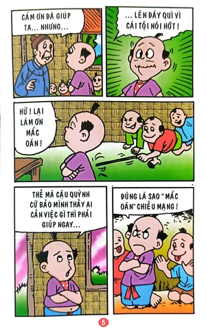 bộ truyện tranh trạng quỳnh - tập 19: đào trường thọ (in màu) - Ảnh 5