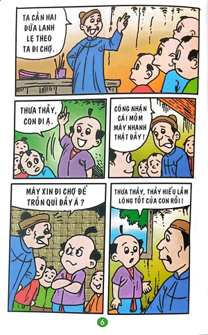 bộ truyện tranh trạng quỳnh - tập 19: đào trường thọ (in màu) - Ảnh 6