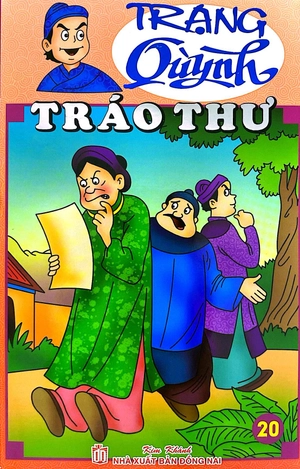bộ truyện tranh trạng quỳnh - tập 20: tráo thư (in màu) - Ảnh 2