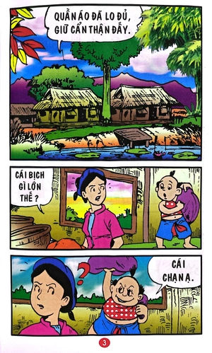 bộ truyện tranh trạng quỳnh - tập 20: tráo thư (in màu) - Ảnh 3