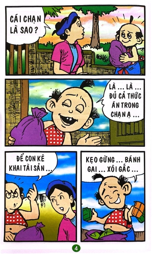 bộ truyện tranh trạng quỳnh - tập 20: tráo thư (in màu) - Ảnh 4