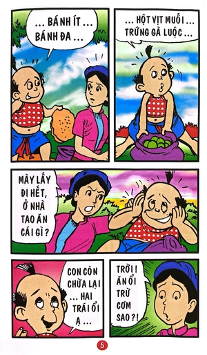 bộ truyện tranh trạng quỳnh - tập 20: tráo thư (in màu) - Ảnh 5