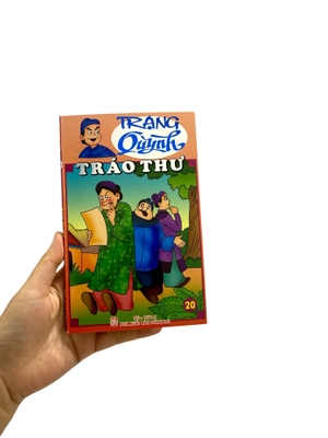 bộ truyện tranh trạng quỳnh - tập 20: tráo thư (in màu) - Ảnh 7