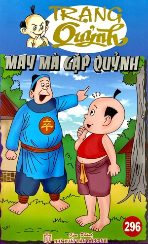 bộ truyện tranh trạng quỷnh - tập 296: may mà gặp quỷnh - Ảnh 2