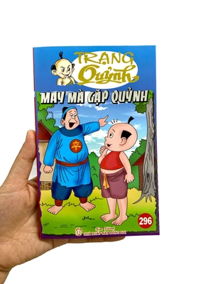 bộ truyện tranh trạng quỷnh - tập 296: may mà gặp quỷnh - Ảnh 7