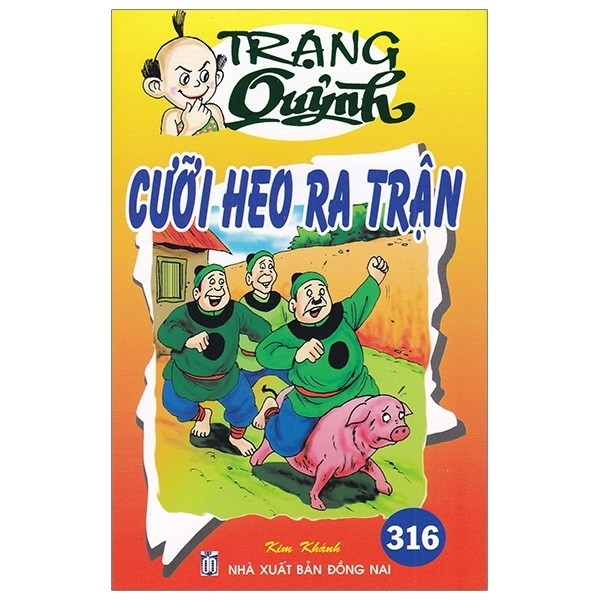 bộ truyện tranh trạng quỷnh - tập 316: cưỡi heo ra trận