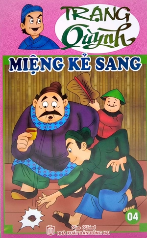 bộ truyện tranh trạng quỳnh - tập 4: miệng kẻ sang (in màu) - Ảnh 2