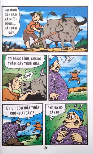 bộ truyện tranh trạng quỳnh - tập 4: miệng kẻ sang (in màu) - Ảnh 5