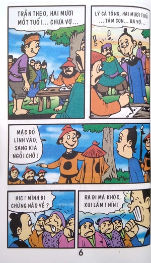 bộ truyện tranh trạng quỳnh - tập 4: miệng kẻ sang (in màu) - Ảnh 6