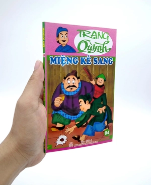 bộ truyện tranh trạng quỳnh - tập 4: miệng kẻ sang (in màu) - Ảnh 7