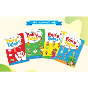 bộ truyện tranh tư duy hình ảnh tiếng anh - look and tell fairy tales 1-2-3-4 (hear it - see it - say it) (bộ 4 cuốn) - Ảnh 8