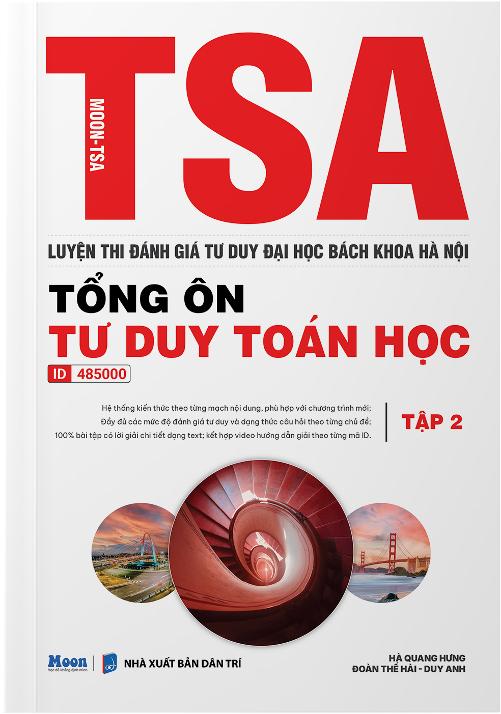 Bo
						
										
										TSA - Luyen Thi Danh Gia Tu Duy Dai Hoc Bach Khoa Ha Noi - Tong On Tu Duy Toan Hoc - Tap 2 - Ảnh 2