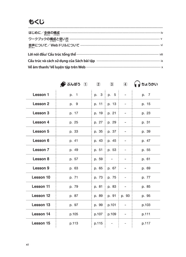 Bộ Tsunagu Nihongo - Tiếng Nhật Kết Nối - Sơ Cấp 1 - Sách Bài Tập - Ảnh 11